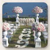 Petal-Wedding-Aisle-Runners-20 Untersetzer (Vorderseite)