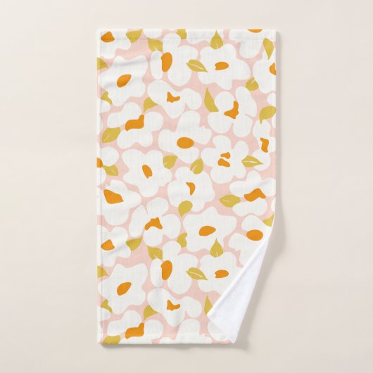 Petal Whimsy Badhandtuch Set (Handtuch)