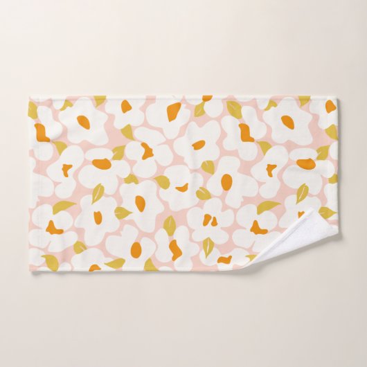 Petal Whimsy Badhandtuch Set (Handtuch)