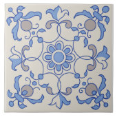 Petal Whimsy Fliese (Vorderseite)