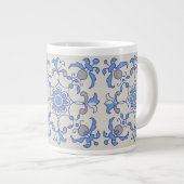 Petal Whimsy Jumbo-Tasse (Vorderseite Rechts)