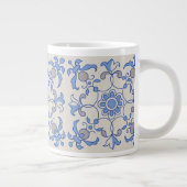Petal Whimsy Jumbo-Tasse (Rechts)