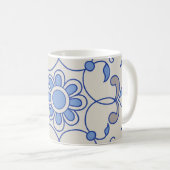 Petal Whimsy Kaffeetasse (VorderseiteRechts)