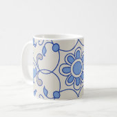 Petal Whimsy Kaffeetasse (Vorderseite Links)