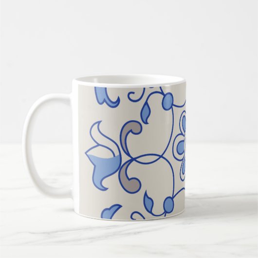 Petal Whimsy Kaffeetasse (Links)