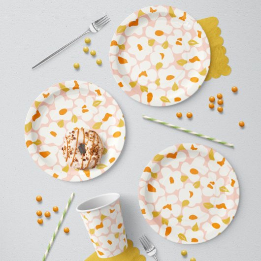 Petal Whimsy Pappteller