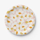 Petal Whimsy Pappteller (Vorderseite)