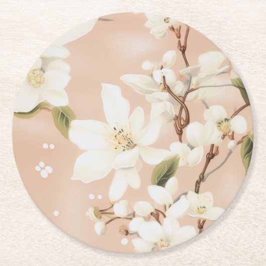 ‚Petal Whisper Untersetzer Set‘ (Vorderseite)