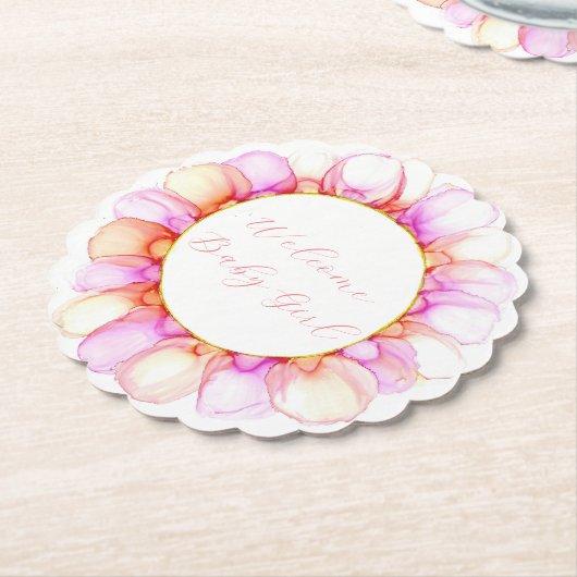 Petal Wreath Untersetzer (angewinkelt)