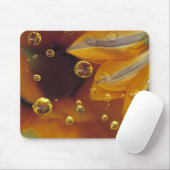 Petalen auf der reflektierenden Oberfläche von Myl Mousepad (Mit Mouse)