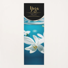 Petalen für frisches Wasser - Yoga Mat Yogamatte