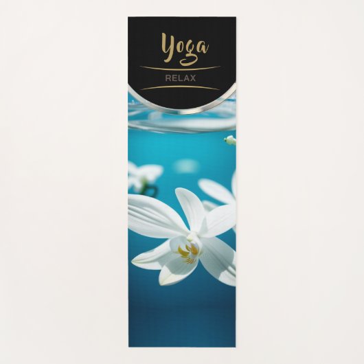 Petalen für frisches Wasser - Yoga Mat Yogamatte (Vorderseite)