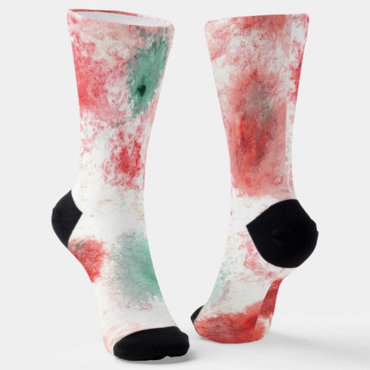 Petalen im Nebel Socken (Gewinkelt)