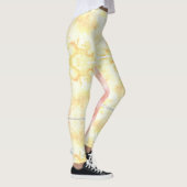 Petalen im Sumpf Leggings (Rechts)