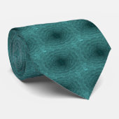 Petalen in Aquamarin Krawatte (Gerollt)