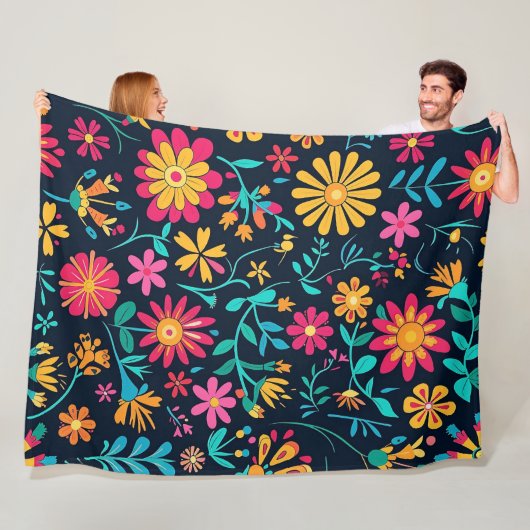 Petalen in Harmony 60x80 Fleece Blanket (Beispiel)