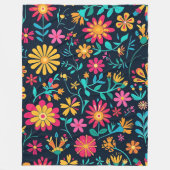 Petalen in Harmony 60x80 Fleece Blanket (Vorderseite)