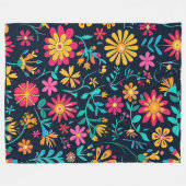 Petalen in Harmony 60x80 Fleece Blanket (Vorderseite (Horizontal))