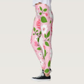 Petalen und gestrichene Eier Leggings (Links)