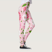 Petalen und gestrichene Eier Leggings (Rechts)