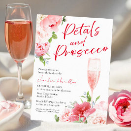 Petalen und Prosecco | Brautparty Einladung
