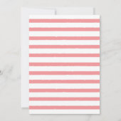 Petalen und Prosecco | Brautparty Einladung (Rückseite)