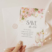 Petalen und Prosecco Save the Date