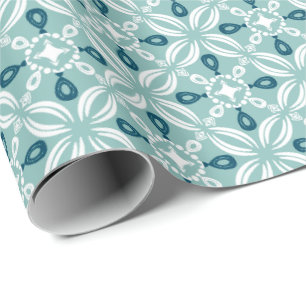 Petaline Geschenkpapierrolle (Ocean Mist) Geschenkpapier