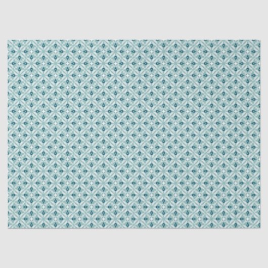Petaline-Seidenpapierbögen (Ocean Mist) Seidenpapier (Vorderseite)