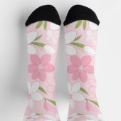 Petallenglocken des Osters Morn Socken (Oben)