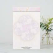Petallic - Fraktal Art Briefpapier (Stehend Vorderseite)