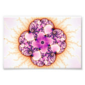 Petallic - Fraktal Art Fotodruck (Vorne)