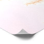 Petallic - Fraktal Art Poster (Ecke)