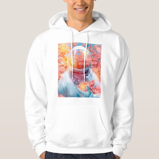 Petalnaut Hoodie (Vorderseite)