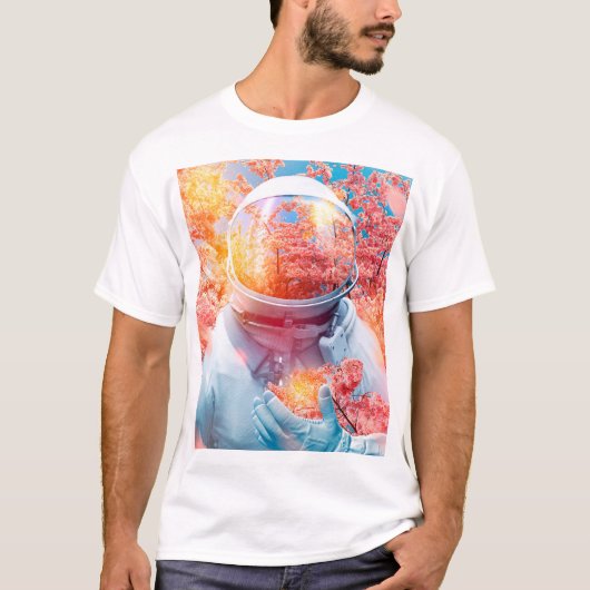 Petalnaut T-Shirt (Vorderseite)
