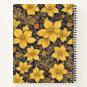 Pétalos de Oro Notizblock (Rückseite)