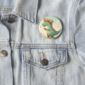Petalosaurus (Eine neue Art von Dinosaurier) Button (Beispiel)