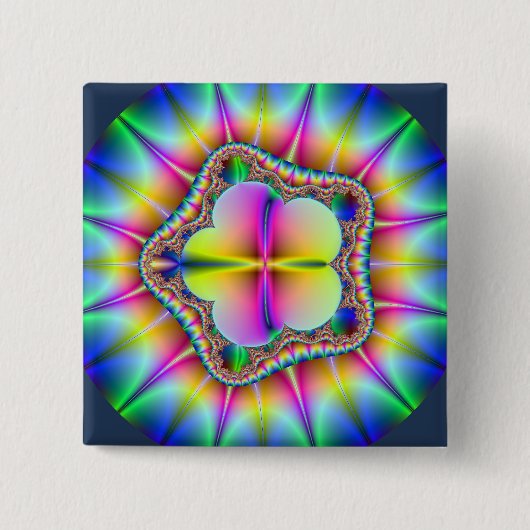 Petals2 Button (Vorderseite)