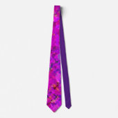 Petals Abstrakt Krawatte (Vorderseite)