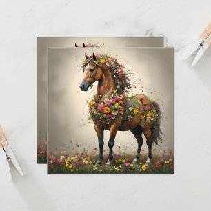 Petals and Hooves: Brawn Horse Fantasy Garden, Einladung
