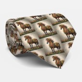 Petals and Hooves: Brawn Horse Fantasy Garden, Krawatte (Gerollt)