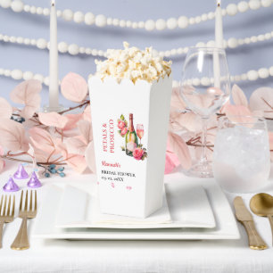 Petals And Prosecco Brautparty-Feier Geschenkschachtel
