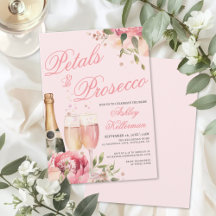 Petals And Prosecco Bridal Shower