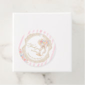 Petals and Prosecco Bridal shower Geschenkanhänger (Beispiel)