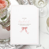 Petals and Prosecco Pink Floral Bridal Shower Einladung