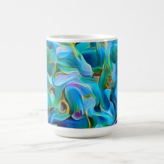 Petals Art Tasse Kaffee Cup (Mittel)