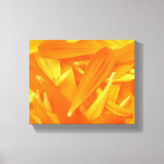 Petals Canvas Print Leinwanddruck (Vorderseite)