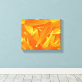 Petals Canvas Print Leinwanddruck (Insitu (Holzboden))