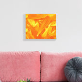 Petals Canvas Print Leinwanddruck (Insitu (Wohnzimmer))