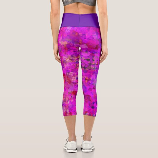 Petals Capri Leggings (Rückseite)